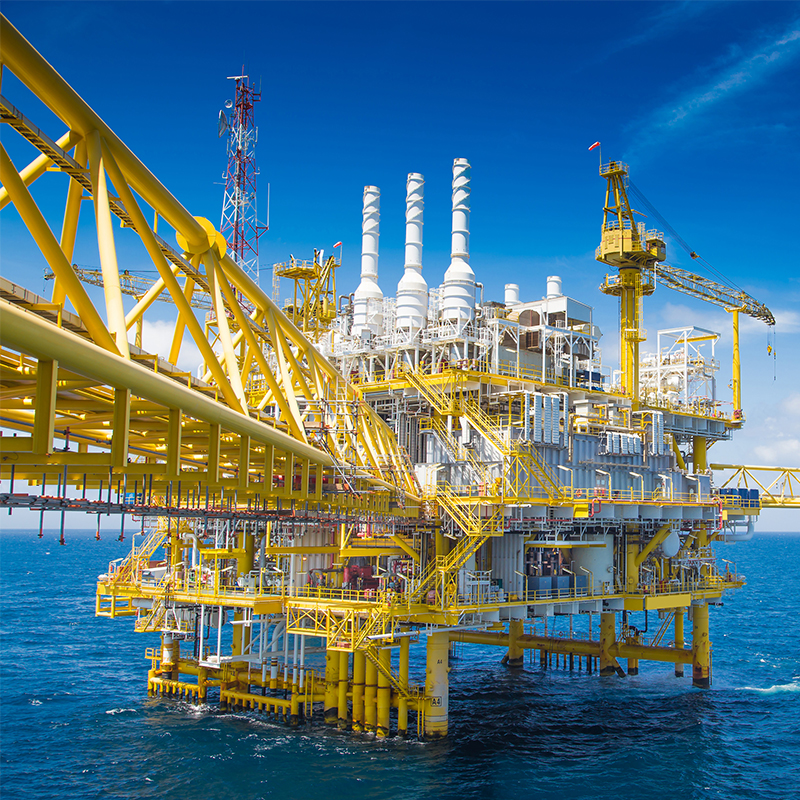 Olie- en gasergie -industrie