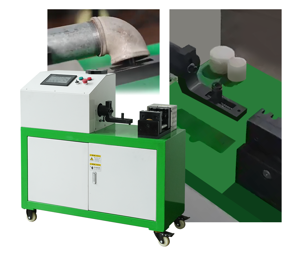 Intelligente pijp draaimachine