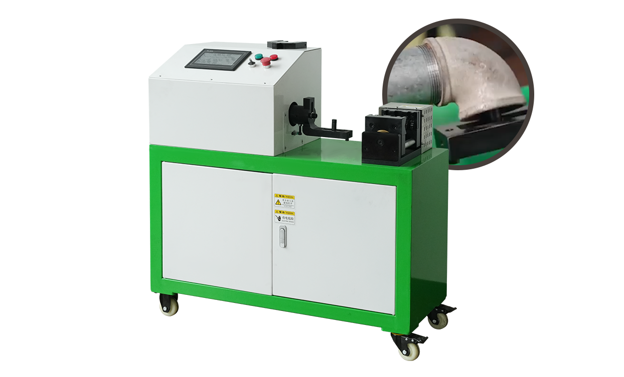 Intelligente pijp draaimachine