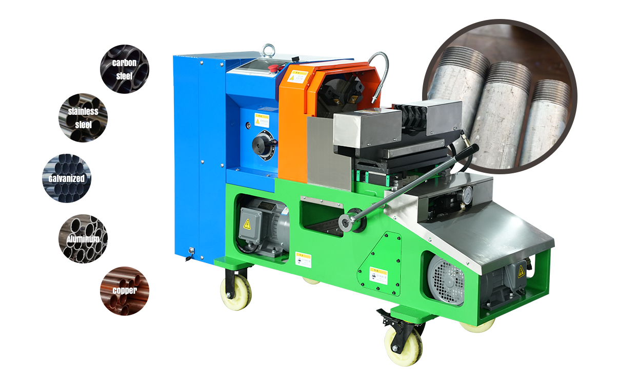 Intelligente threading -machine