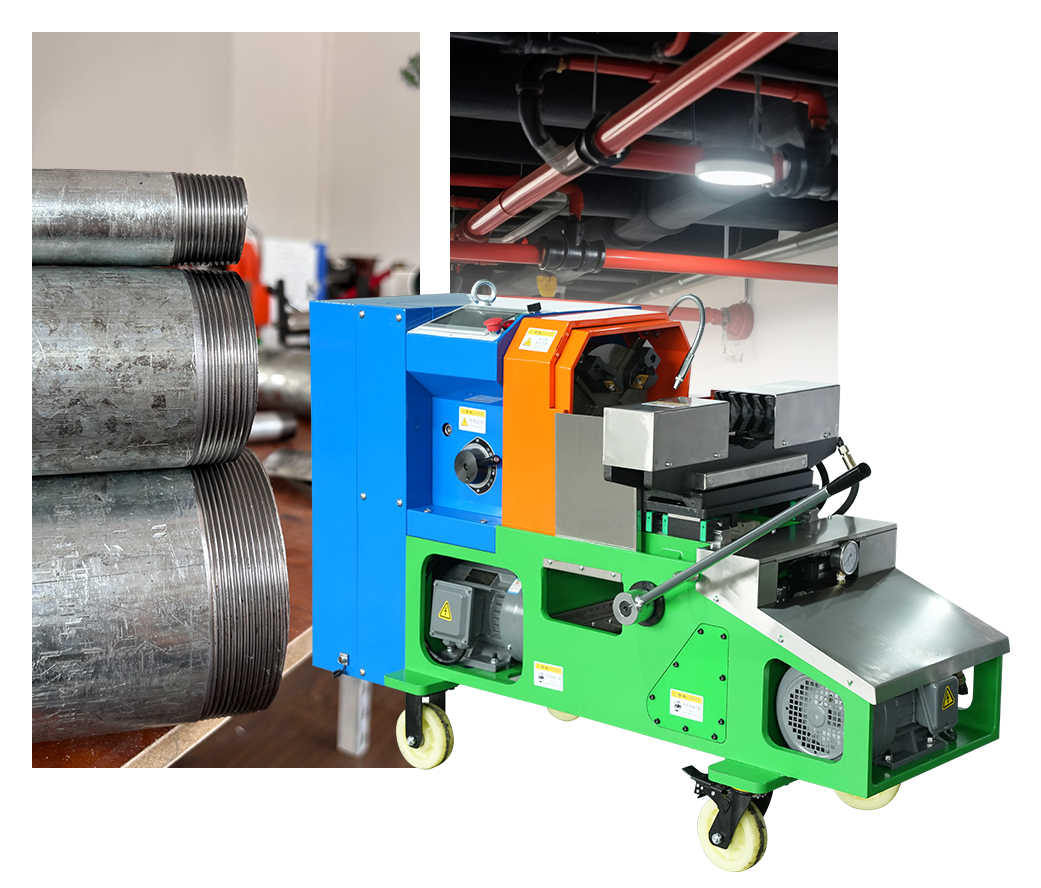 Intelligente threading -machine