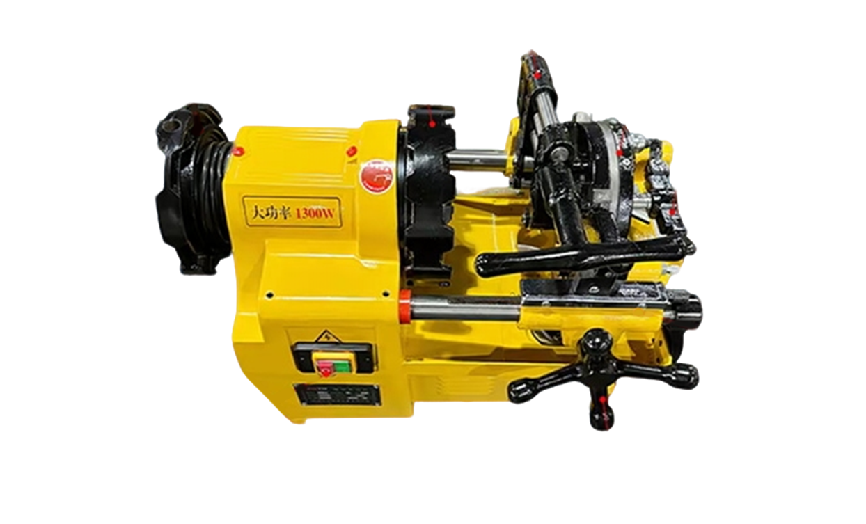SQ65 2,5-inch 15-65 mm elektrische pijpdraadsnijmachine met dubbele snelheid