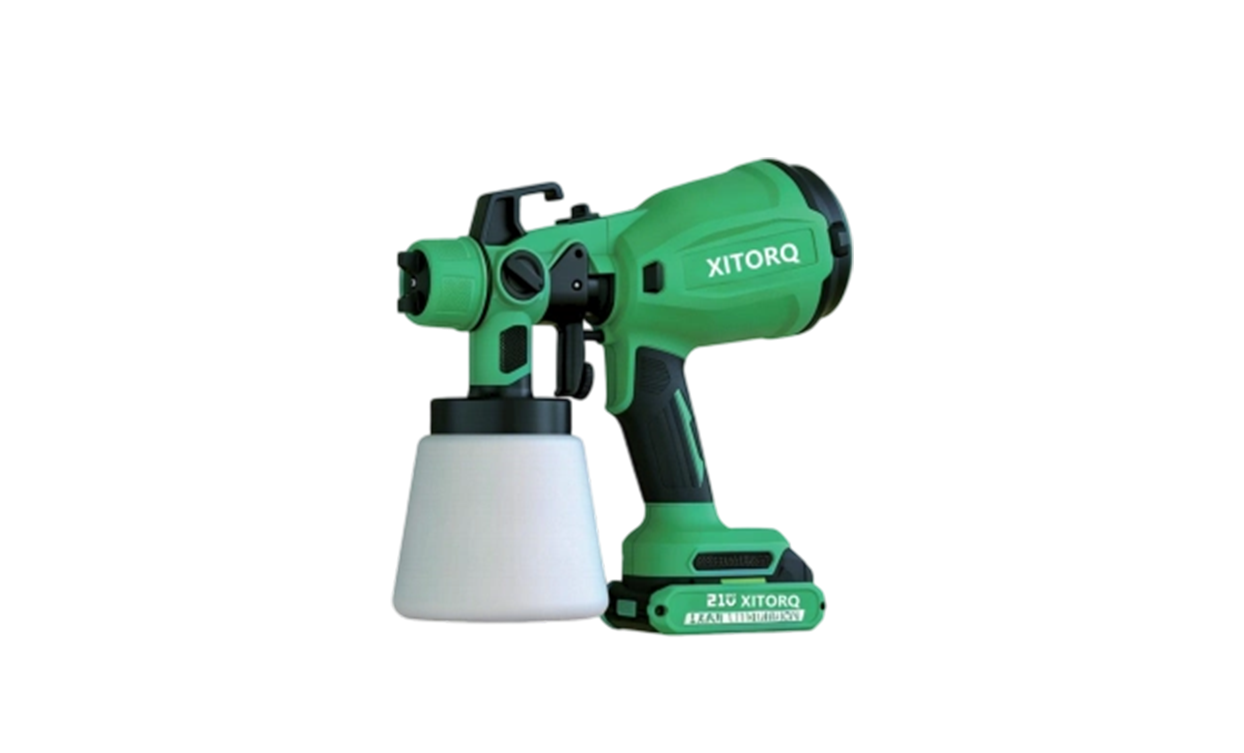 21V lithium-ion draadloos spuitpistool (MT-model) – industriële kwaliteit, 0-0,5 MPa instelbare druk