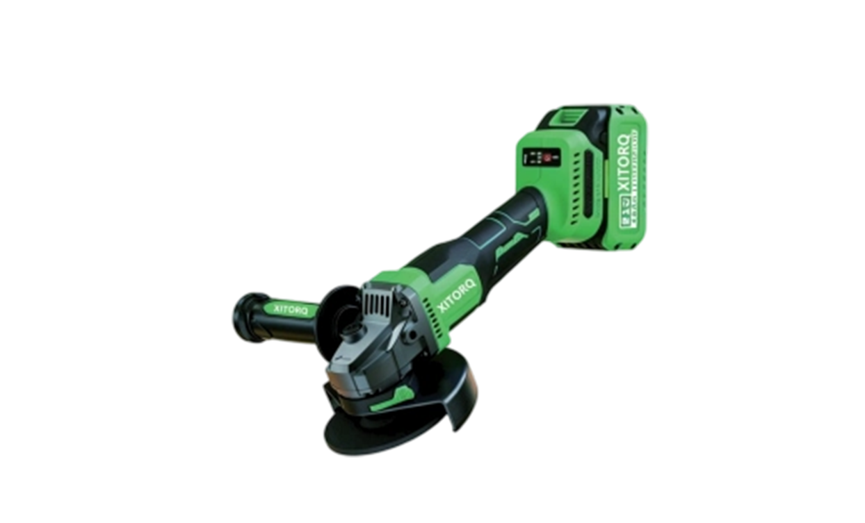 XJ.918 21V lithium-ion hoogmagnetische borstelloze haakse slijper (heavy-duty) – schijf van 125 mm, zaagdiepte van 30 mm