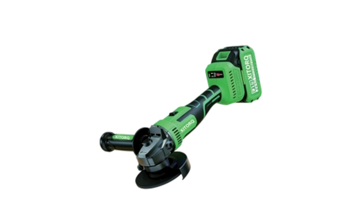 XJ.908 21V lithium-ion hoogmagnetische borstelloze haakse slijper - schijf van 100 mm, snijden/slijpen/polijsten
