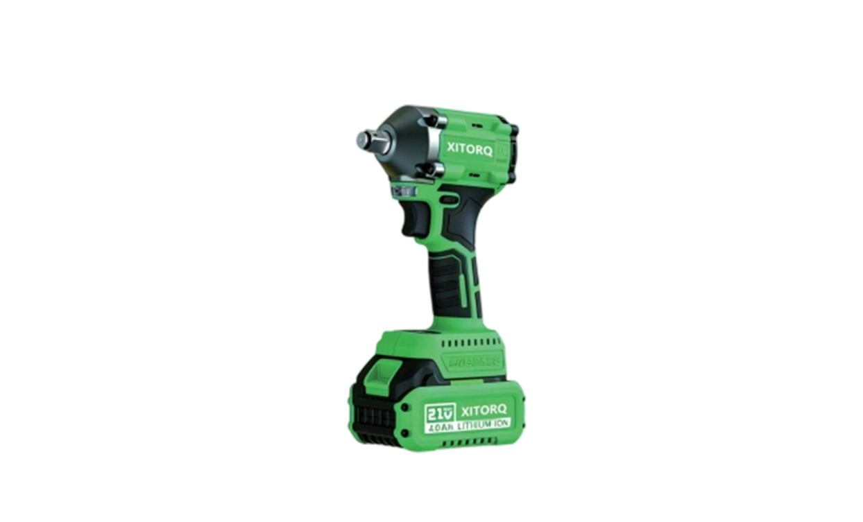 XJ.533 21 V lithium-ion borstelloze slagmoersleutel — 550 N·m koppel, draadloze universele kracht