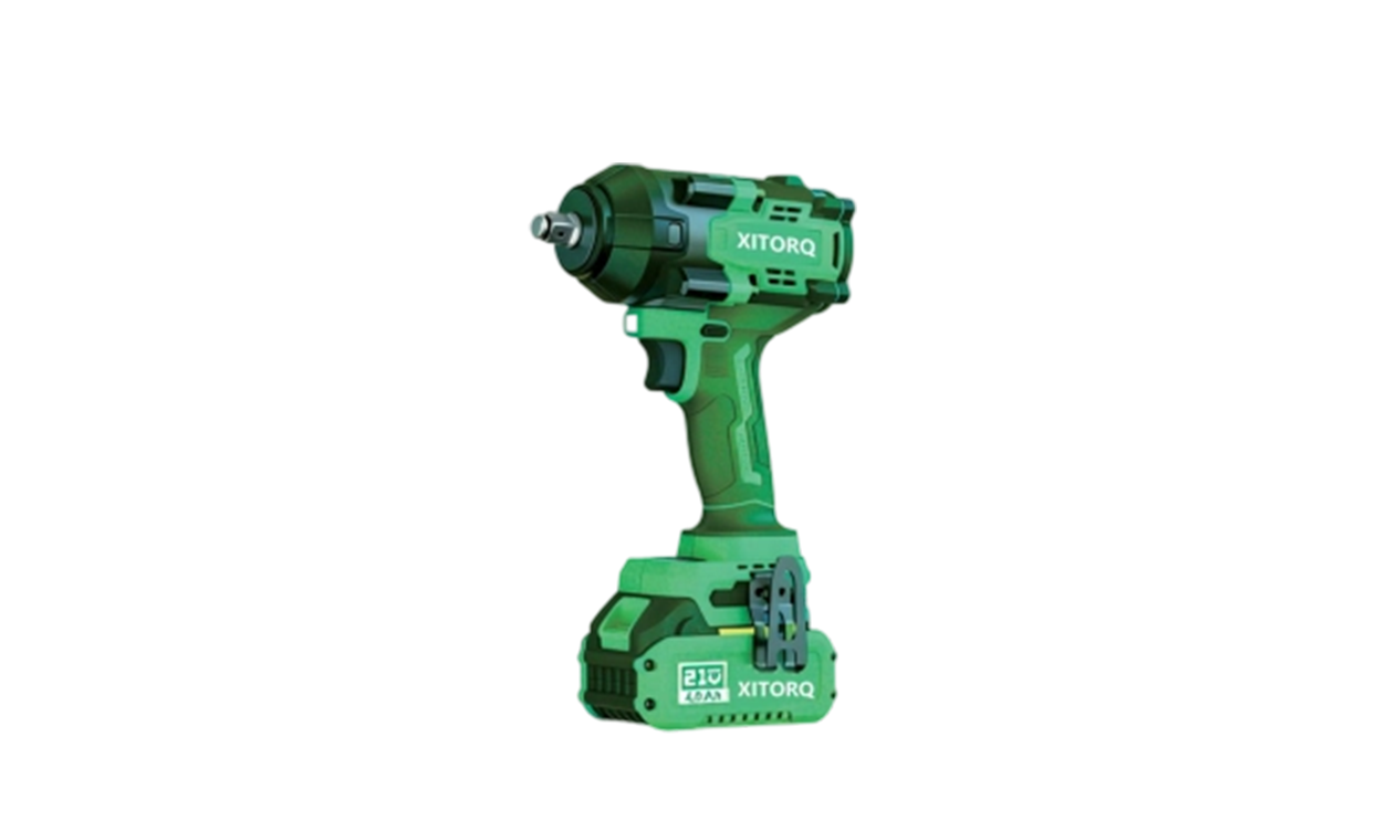 XJ.570 21V lithium-ion borstelloze slagmoersleutel — koppel van 750 N·m, 1/2