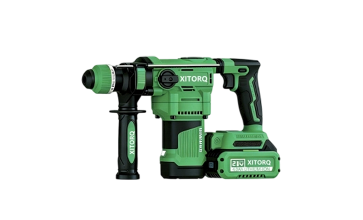 XJ.728 21V lithium-ion hoogmagnetische borstelloze boorhamer (zwaar uitgevoerd) - 2,8 J slagenergie voor harde materialen