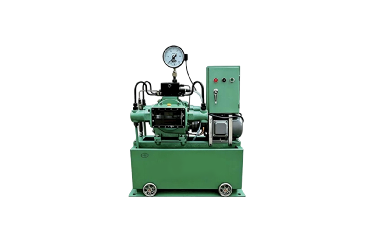 380V elektrische hydrostatische druktestpomp - 0-6 MPa instelbaar met automatische drukbehoud