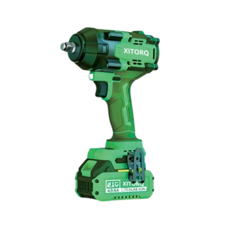 XJ.580 21V lithium-ion borstelloze slagmoersleutel (middelzwaar) — koppel van 850 N·m, 3 snelheden instelbaar XJ.580 21V lithium-ion borstelloze slagmoersleutel (middelzwaar) — koppel van 850 N·m, 3 snelheden instelbaar