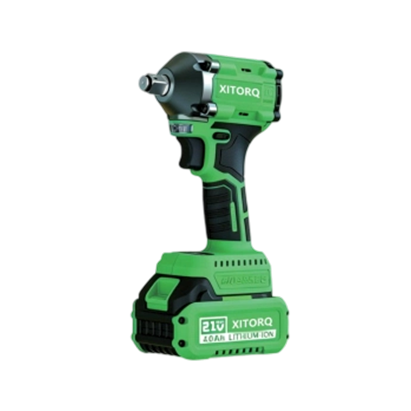 XJ.533 21 V lithium-ion borstelloze slagmoersleutel — 550 N·m koppel, draadloze universele kracht XJ.533 21 V lithium-ion borstelloze slagmoersleutel — 550 N·m koppel, draadloze universele kracht