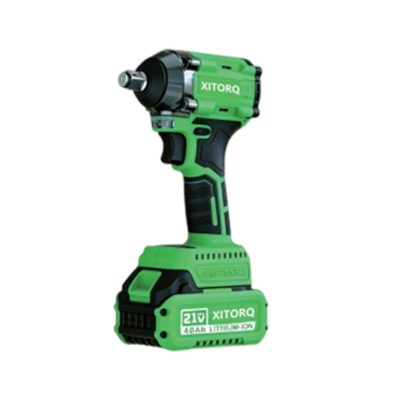 XJ.523 21V lithium-ion borstelloze slagmoersleutel (zwaar uitgevoerd) — koppel van 350 N·m, 4 snelheden instelbaar XJ.523 21V lithium-ion borstelloze slagmoersleutel (zwaar uitgevoerd) — koppel van 350 N·m, 4 snelheden instelbaar
